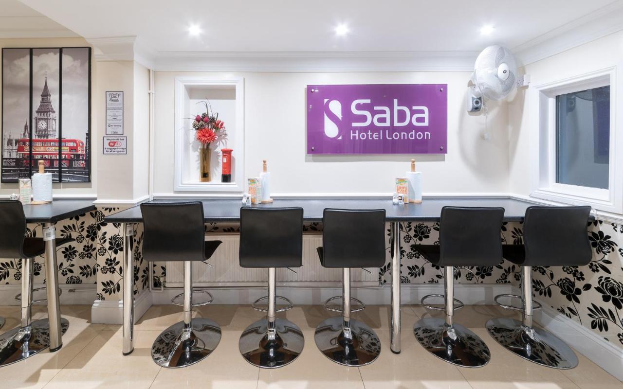 Saba Hotel London Exterior photo